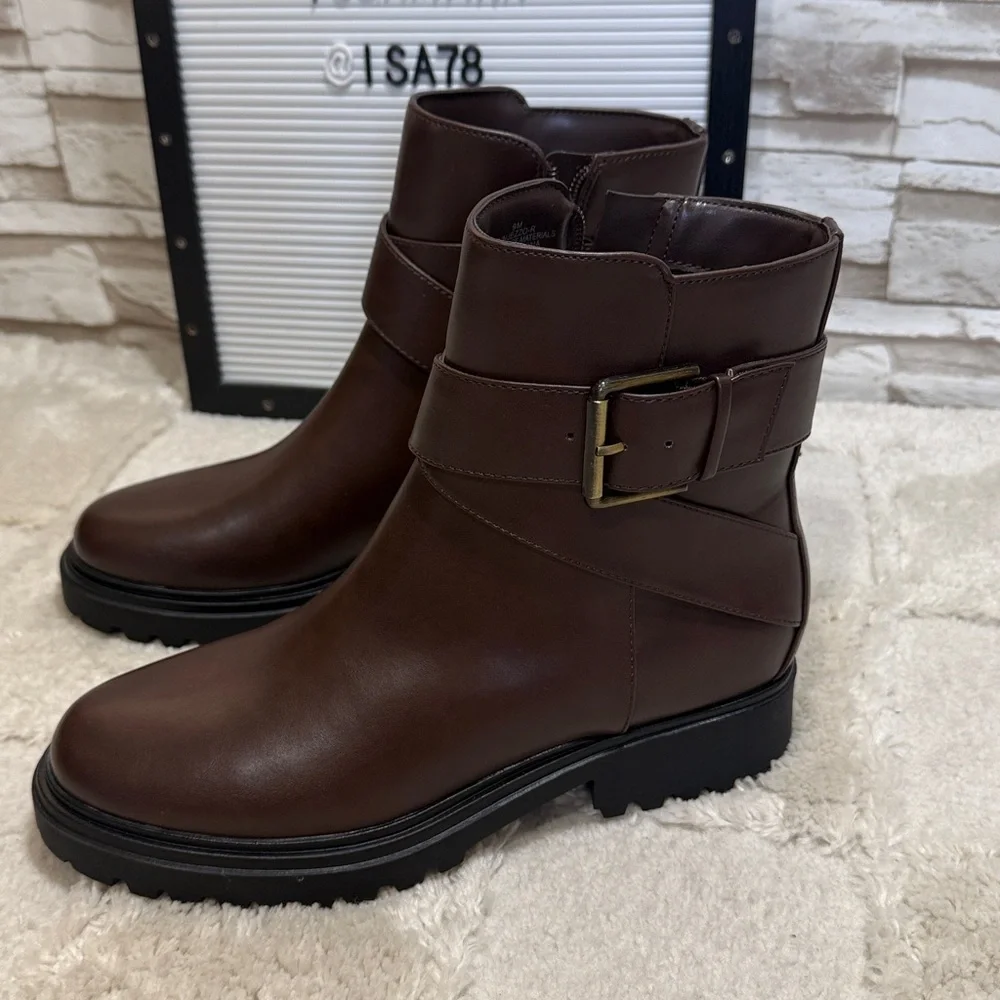 Unisa Unjezzo-R Womens Brown Ankle Boots